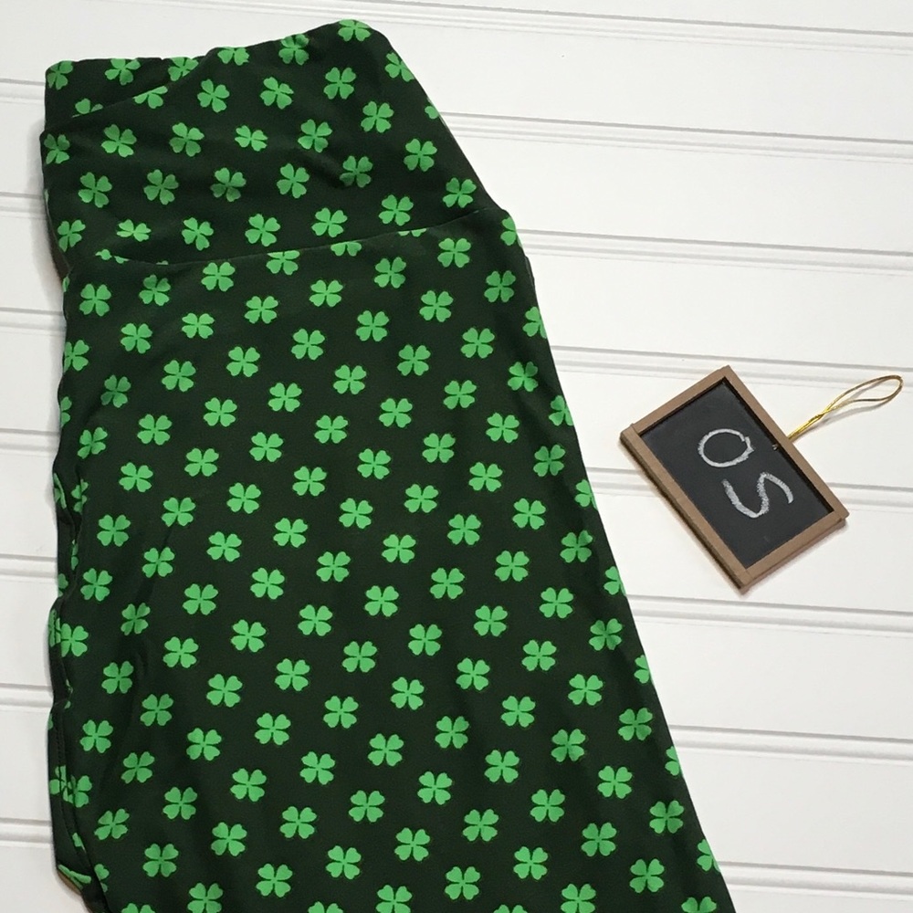 St Patrick’s Day OS leggings